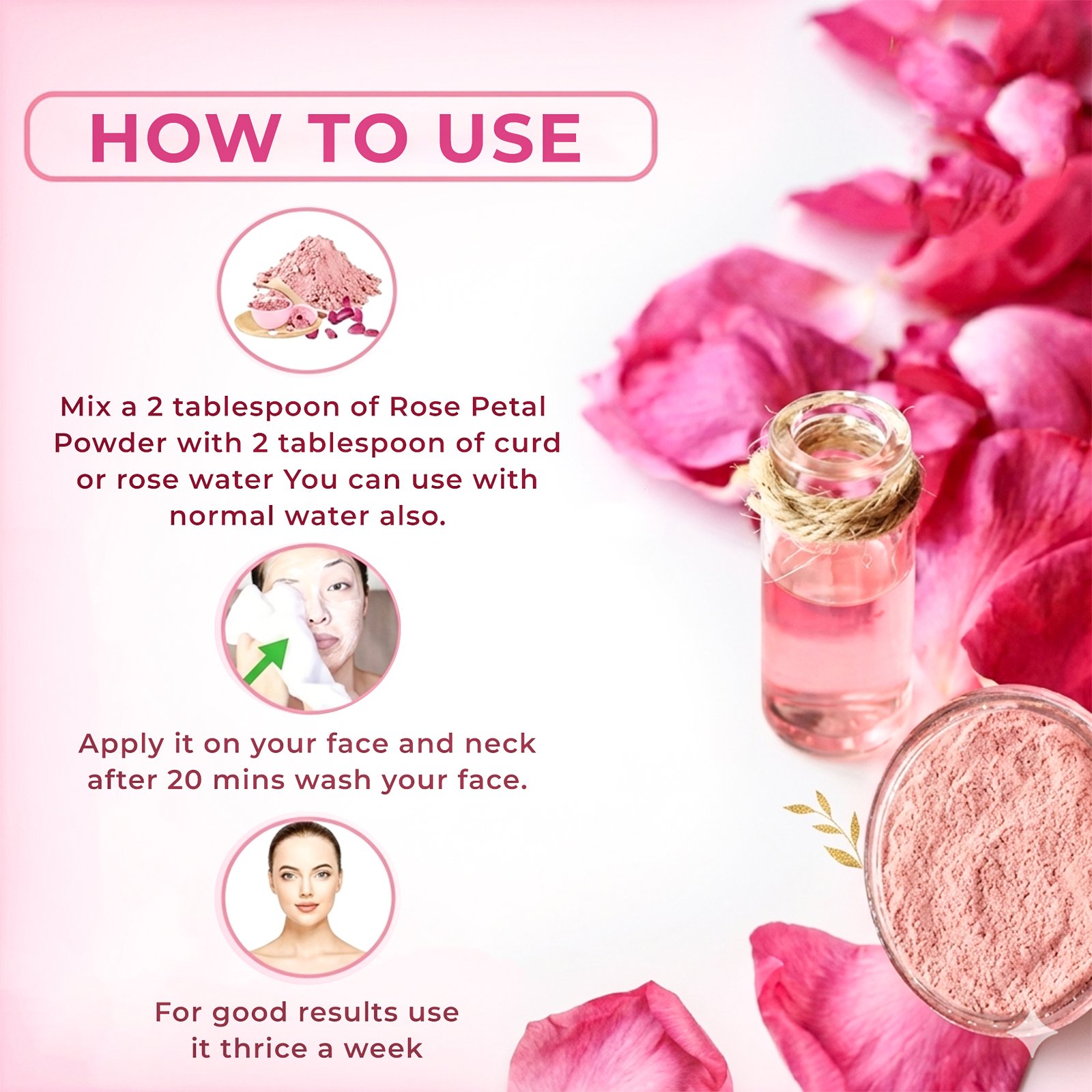 ROSE PETAL POWDER - Image 5