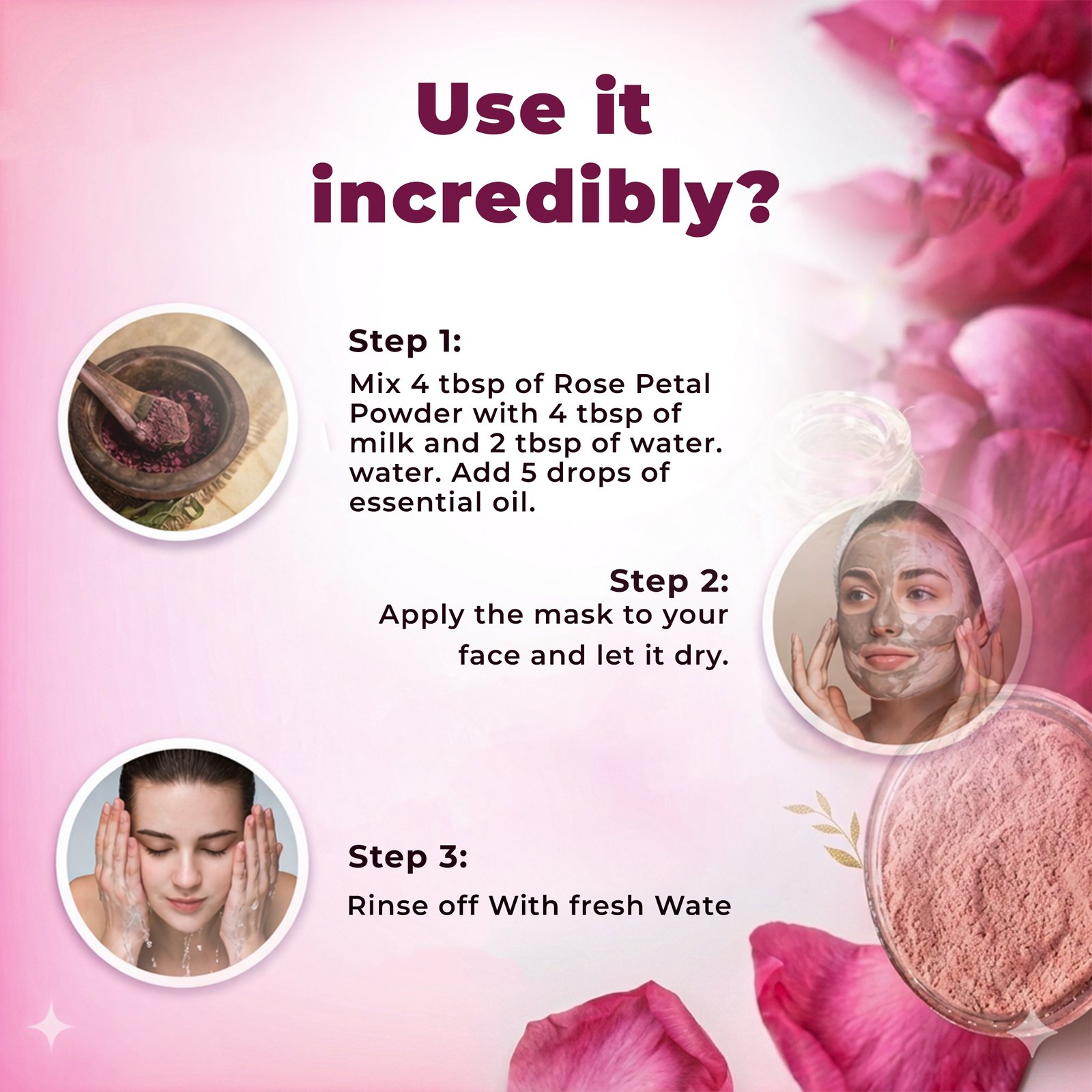 ROSE PETAL POWDER - Image 4