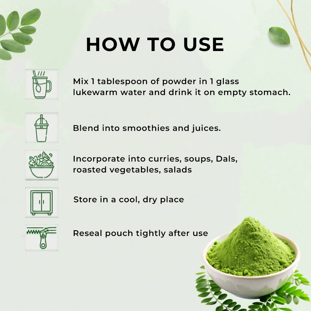 MORINGA POWDER - Image 4