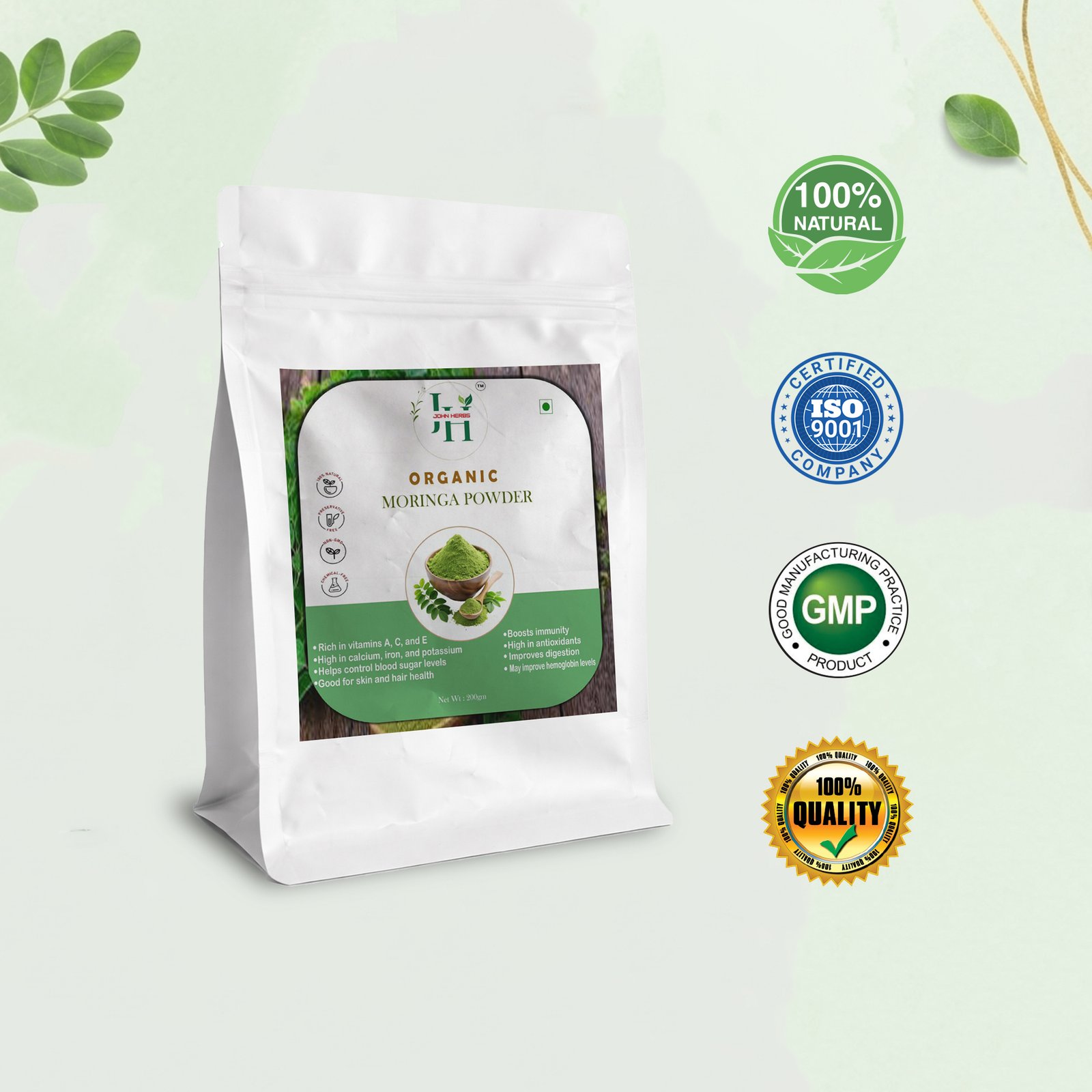 MORINGA POWDER - Image 2
