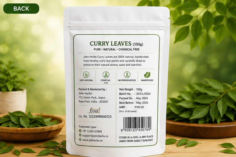 Curry Leaves (100g) - Image 3