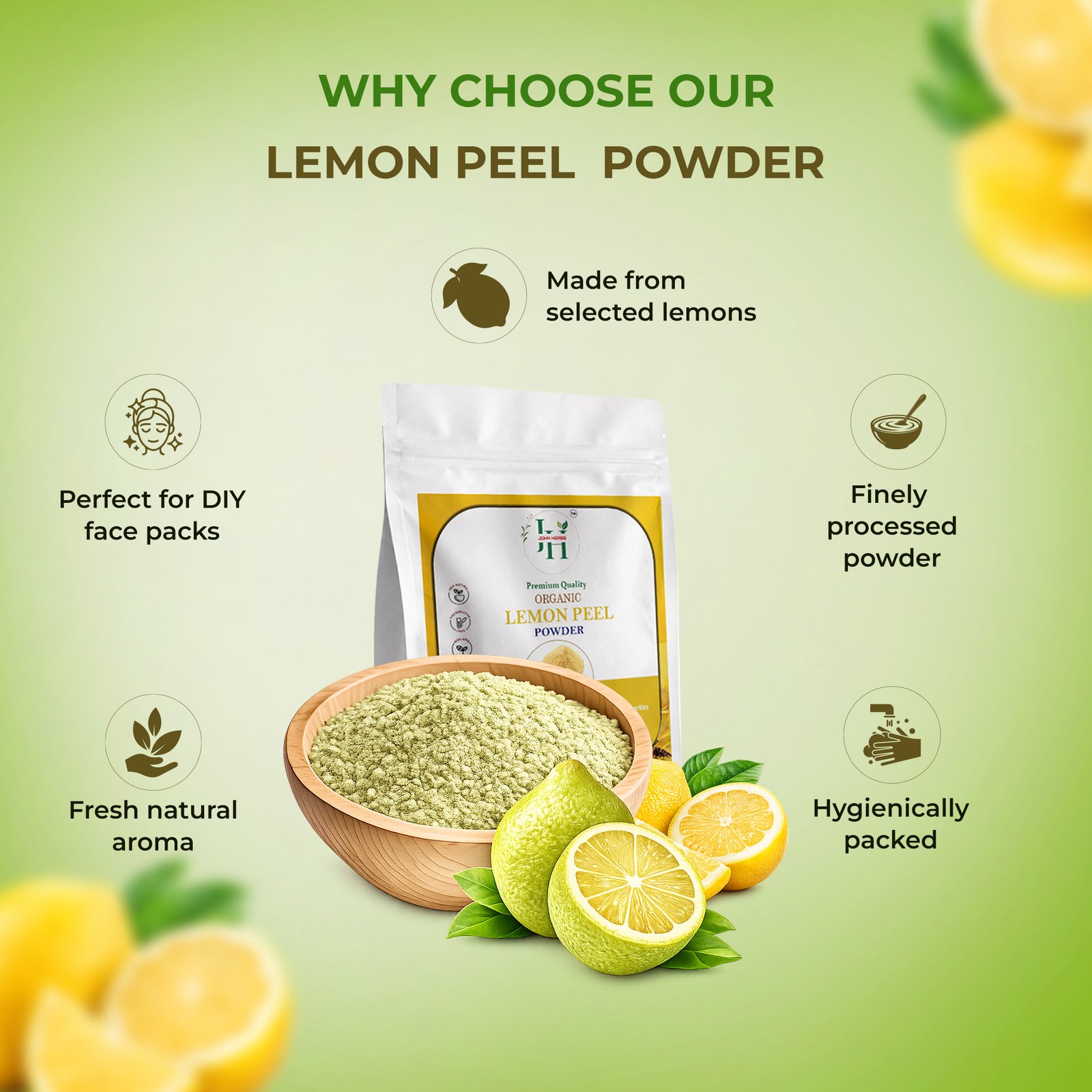 LEMON PEEL POWDER - Image 6