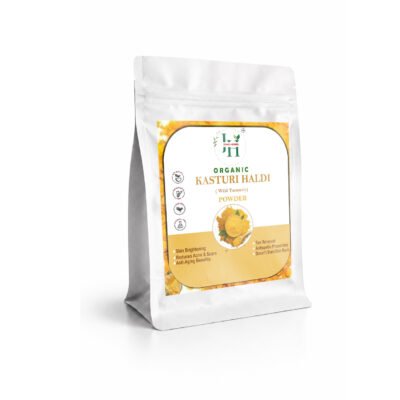 KASTURI HALDI [ WILD TURMERIC ] 100 gms